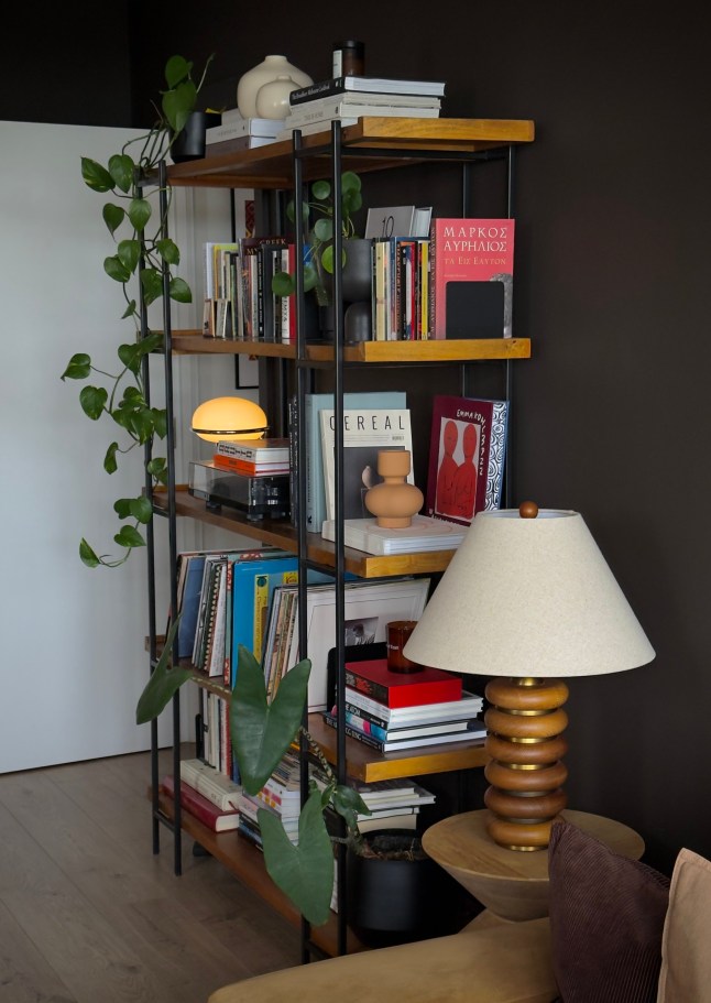 Inside Amélie Pellerin's flat in Dalston, East London.