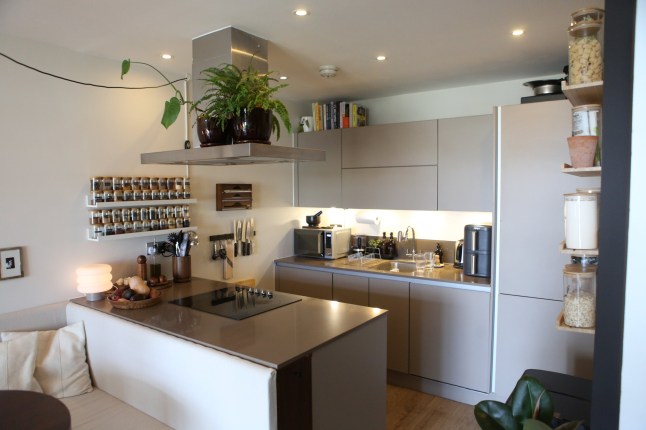 Inside Amélie Pellerin's flat in Dalston, East London.