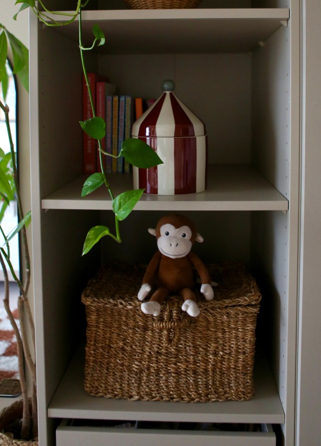 Inside Amélie Pellerin's flat in Dalston, East London.