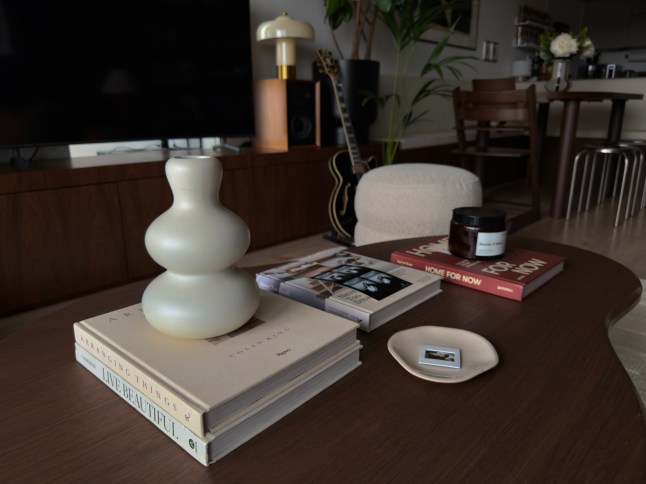 Inside Amélie Pellerin's flat in Dalston, East London.
