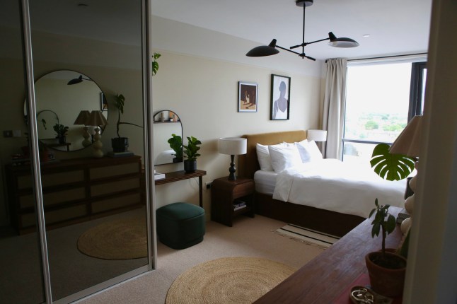 Inside Amélie Pellerin's flat in Dalston, East London.