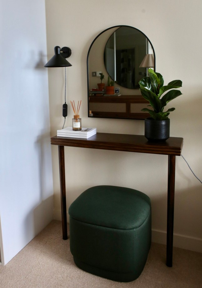 Inside Amélie Pellerin's flat in Dalston, East London.