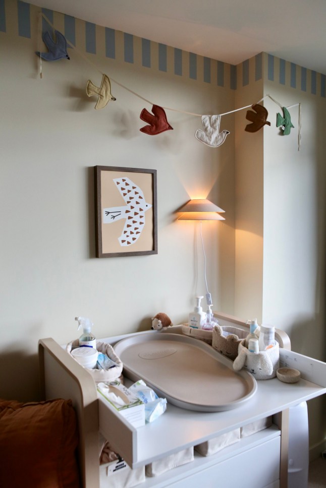 Inside Amélie Pellerin's flat in Dalston, East London.