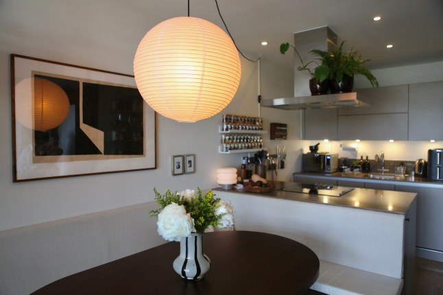Inside Amélie Pellerin's flat in Dalston, East London.
