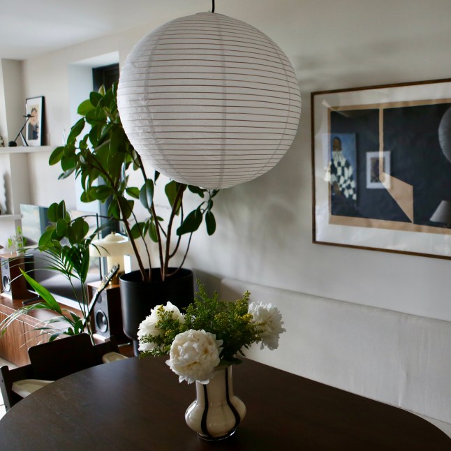 Inside Amélie Pellerin's flat in Dalston, East London.