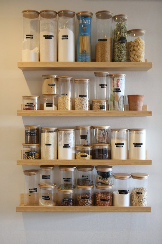 Inside Amélie Pellerin's flat in Dalston, East London.