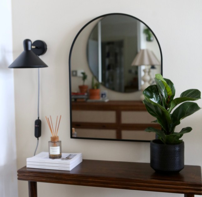 Inside Amélie Pellerin's flat in Dalston, East London.