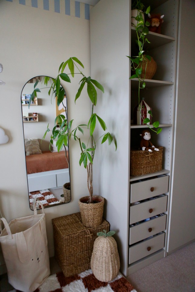 Inside Amélie Pellerin's flat in Dalston, East London.