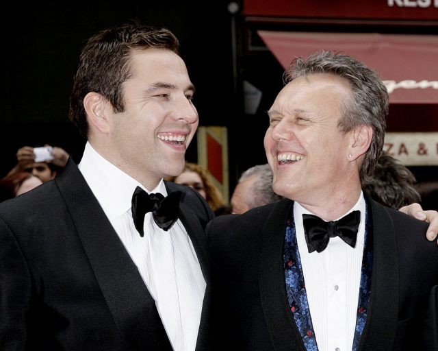 File photo dated 20/05/07 of (L-R) The stars of Little Britain David Walliams and Anthony Head arrive for the British Academy Television Awards, held at the London Palladium, central London. Actor Anthony Head, best known for his roles in Buffy The Vampire Slayer and Ted Lasso, has died at the age of 72, his daughters said in a statement to the Press Association. Issue date: Friday June 05, 2026. PA Photo. Photo credit should read: Yui Mok/PA Wire
