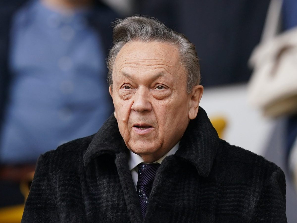 File photo dated 06-04-2024 of West Ham United chairman David Sullivan. David Sullivan has announced his resignation as joint-chair and director of West Ham with immediate effect in a statement. Issue date: Saturday June 6, 2026. PA Photo. Photo credit should read Mike Egerton/PA Wire.
