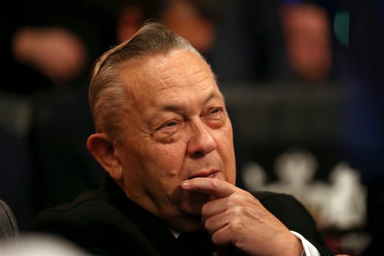 File photo dated 27-09-2019 of West ham United owner David Sullivan. David Sullivan has announced his resignation as joint-chair and director of West Ham with immediate effect in a statement. Issue date: Saturday June 6, 2026. PA Photo. Photo credit should read Steven Paston/PA Wire.