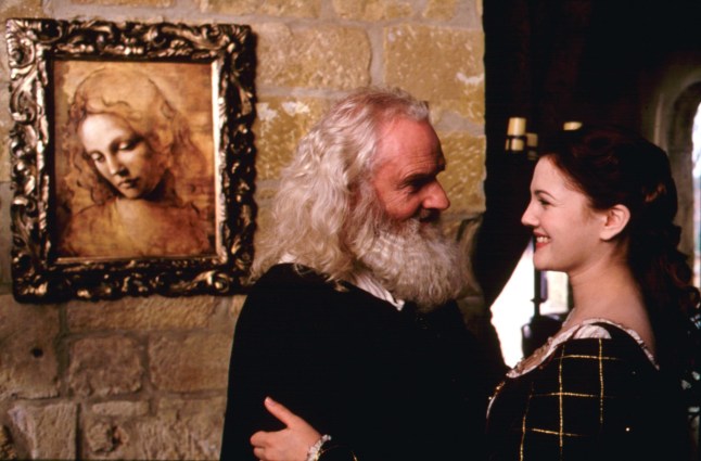 Editorial use only. No book cover usage. Mandatory Credit: Photo by Moviestore/Shutterstock (1593976a) Ever After (A Cinderella Story), Patrick Godfrey, Drew Barrymore Film and Television