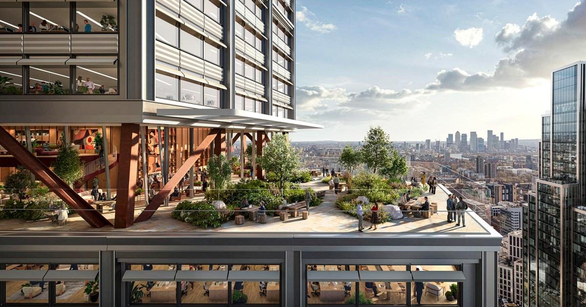 Skyscraper taller than the Shard with panoramic views coming to London | News UK
