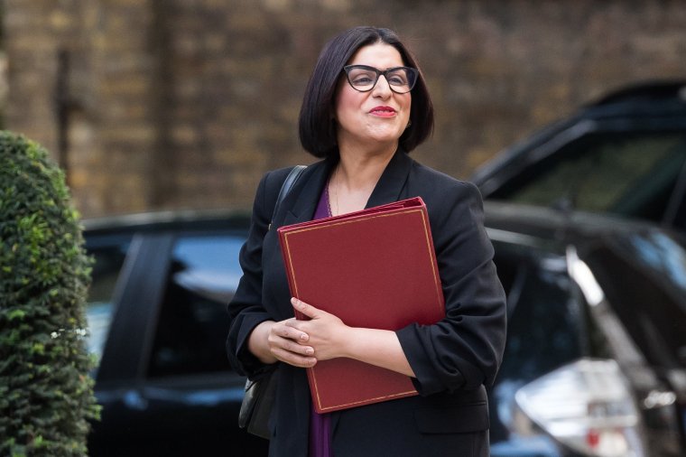 LONDON, UNITED KINGDOM - JUNE 09, 2026: Secretary of State for the Home Department Shabana Mahmood arrives in Downing Street to attend the weekly Cabinet meeting in London, United Kingdom on June 09, 2026. (Photo credit should read Wiktor Szymanowicz/Future Publishing via Getty Images)