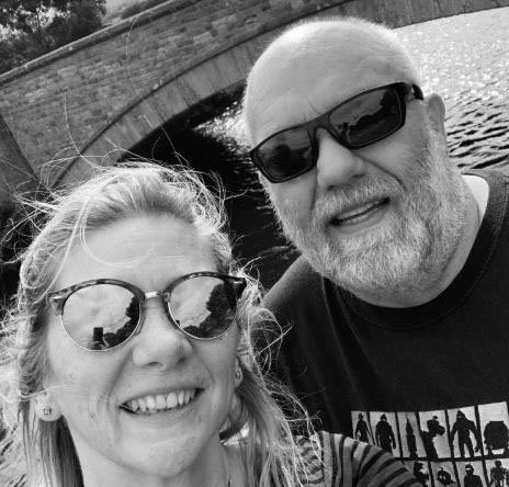Champion News Service Ltd news@championnews.co.uk Tel: 07948286566 / 07914583378 Picture shows Roger and Carina Parkes. She is suing for over ?200k blaming her husband's death on a Listeria-infected Valentine's cheese.