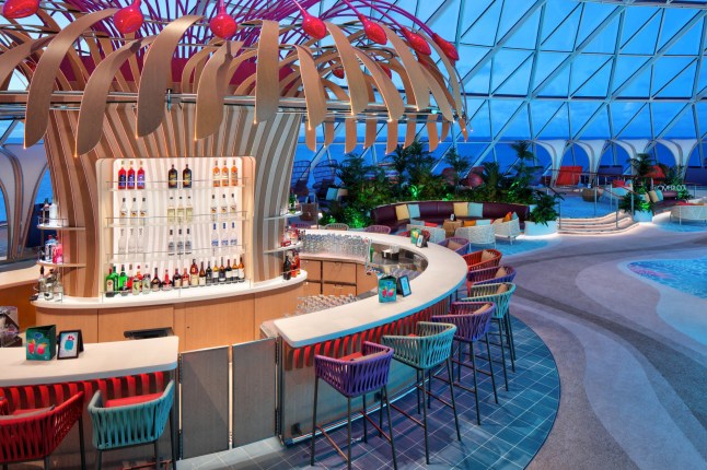 Royal Caribbean's Legend of the Seas cruise ship, launching in July 2026.