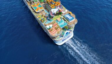 The world's largest cruise ship is about to launch — here's everything on board