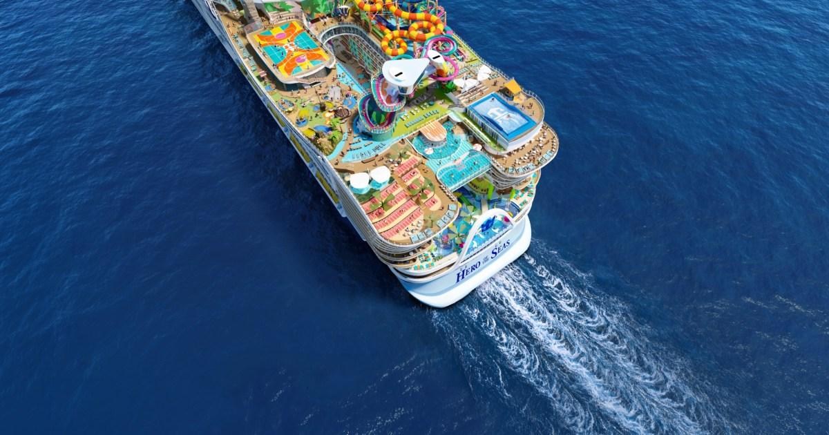 The world's largest cruise ship is about to launch — here's everything on board