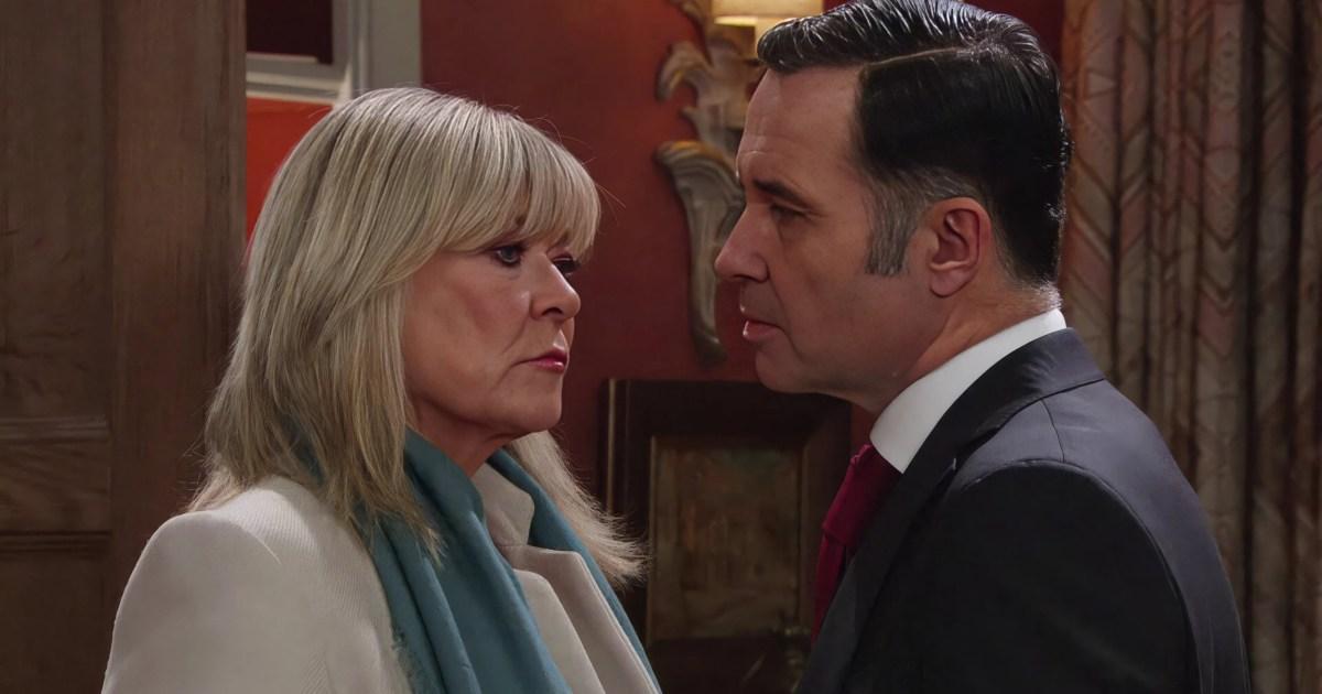 Kim and Graham's reunion 'confirmed' in Emmerdale after touching moment | Soaps