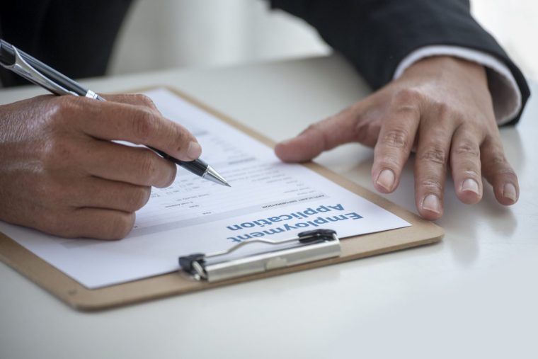 Job Hiring Interview Candidate prepare Questions Best Answers for Interviewing with Human Resource HR Manager. Job HR applicants having an interview with Human resource manager jobs interviewing