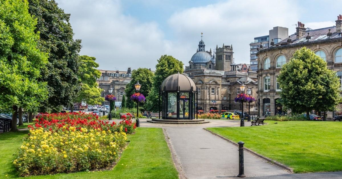 The 'scenic' town that's been named the poshest in northern England