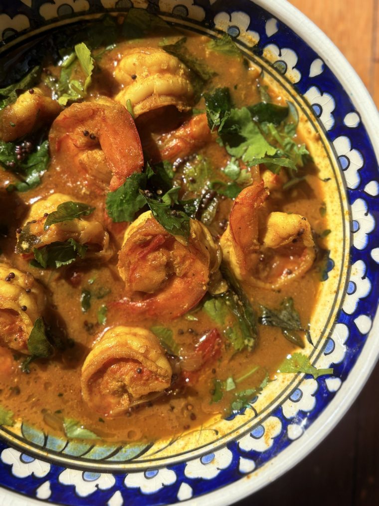 Recipes by MasterChef 2026 winner, Jhan? Gibson Prawn curry Agent: Emily Brigstocke<emily.brigstocke@multitudemedia.co.uk