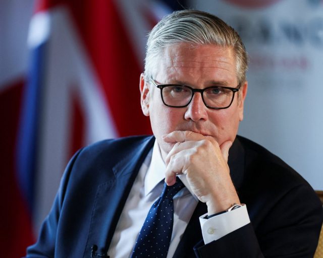 Prime Minister Sir Keir Starmer speaks to the members of the media on the sidelines of the G7 summit, in Thonon-les-Bains, France. Picture date: Wednesday June 17, 2026. PA Photo. Photo credit should read: Isabel Infantes/PA Wire