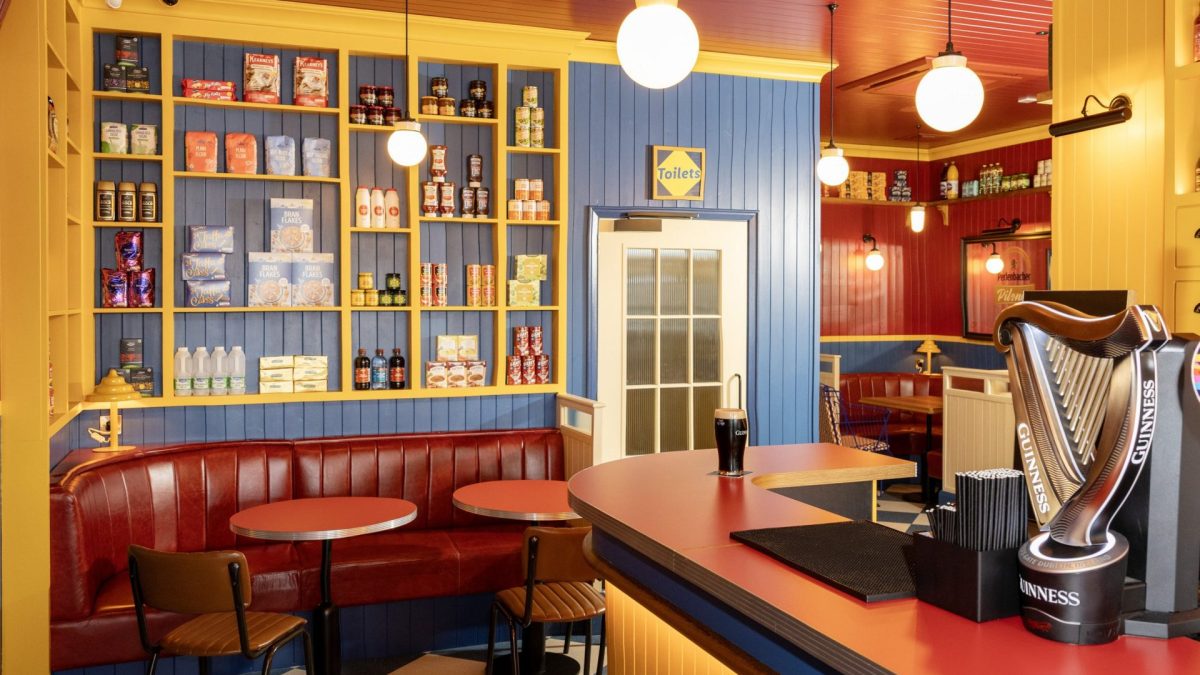 EMBARGOED TO 1500 THURSDAY JUNE 18 Undated handout photo issued by Lidl of Lidl Northern Ireland's pub, The Middle Ale, in Dundonald, Belfast. The 60-seater pub is next door to Lidl Dundonald store and will operate independently, with a separate entrance, as a public house with off-sales. Issue date: Thursday June 18, 2026. PA Photo. The pub's wine list has been chosen by Lidl's Master of Wine Richard Bampfield, and the spirits and liqueurs includes Lidl's own-brand Dundalgan whiskey and Wild Burrow Gin, as well as range of pre-mixed cocktails and soft drinks, including their own-brand Freeway cola. Photo credit should read: Lidl/PA Wire NOTE TO EDITORS: This handout photo may only be used for editorial reporting purposes for the contemporaneous illustration of events, things or the people in the image or facts mentioned in the caption. Reuse of the picture may require further permission from the copyright holder.