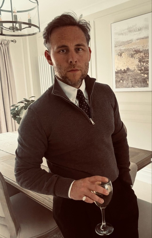 Joshua Pascoe posing for a selfie