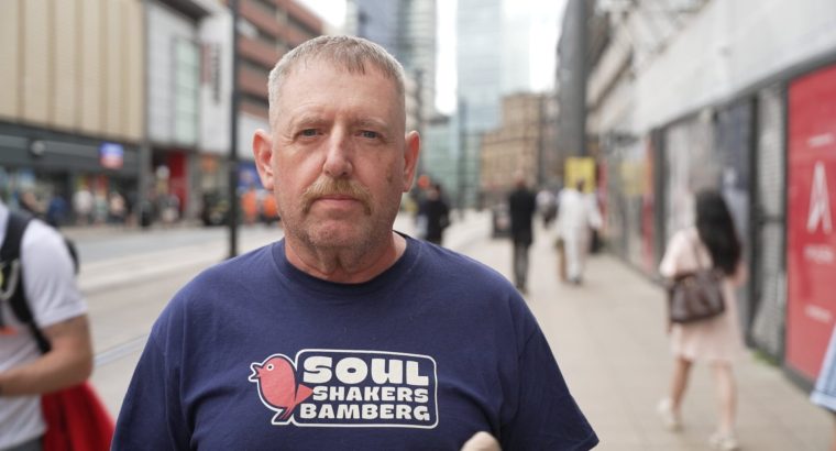 Darren Sykes, from Ramsbottom: Manchester dispatch Makerfield (Photo: The i Paper)