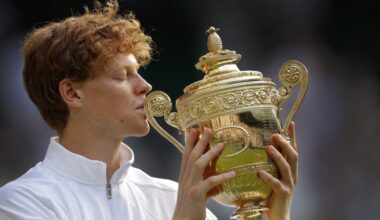 Wimbledon 2026 seeds: Full list of 32 men's seedings and how they are faring