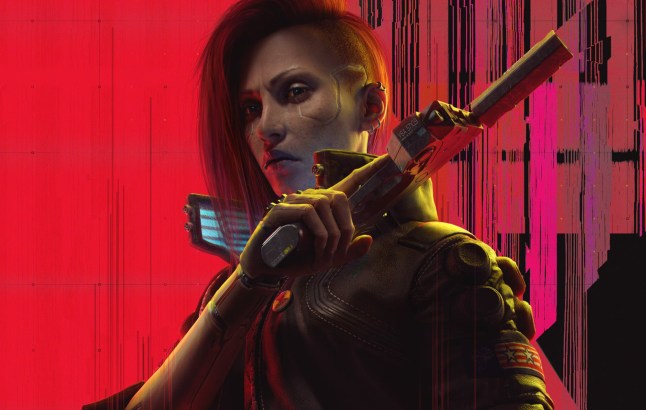 Key art of Cyberpunk 2077 Phantom Liberty