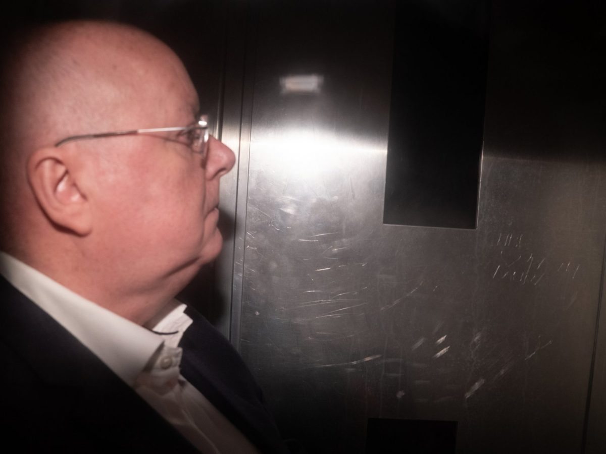 Peter Murrell arrives in a prison van at Edinburgh High Court for sentencing. The former SNP chief executive Peter Murrell admitted embezzling more than ?400,000 from his party over a 12-year period. Picture date: Tuesday June 23, 2026. PA Photo. Photo credit should read: Jane Barlow/PA Wire