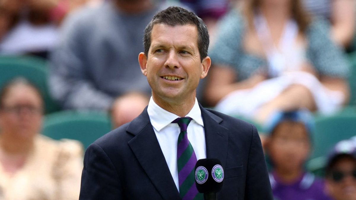 Tim Henman: The day I lost my temper with Tony Blair