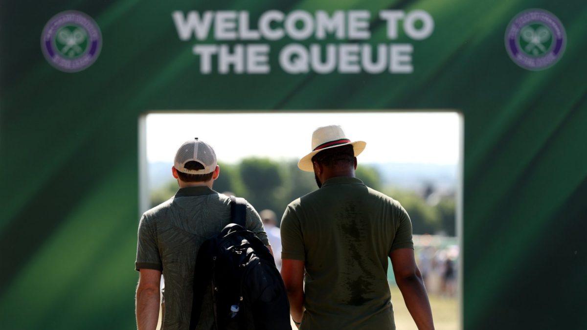 How to hack the Wimbledon queue