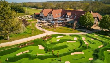 England's newest golf resort is reimagining the sport with six holes for £11.25
