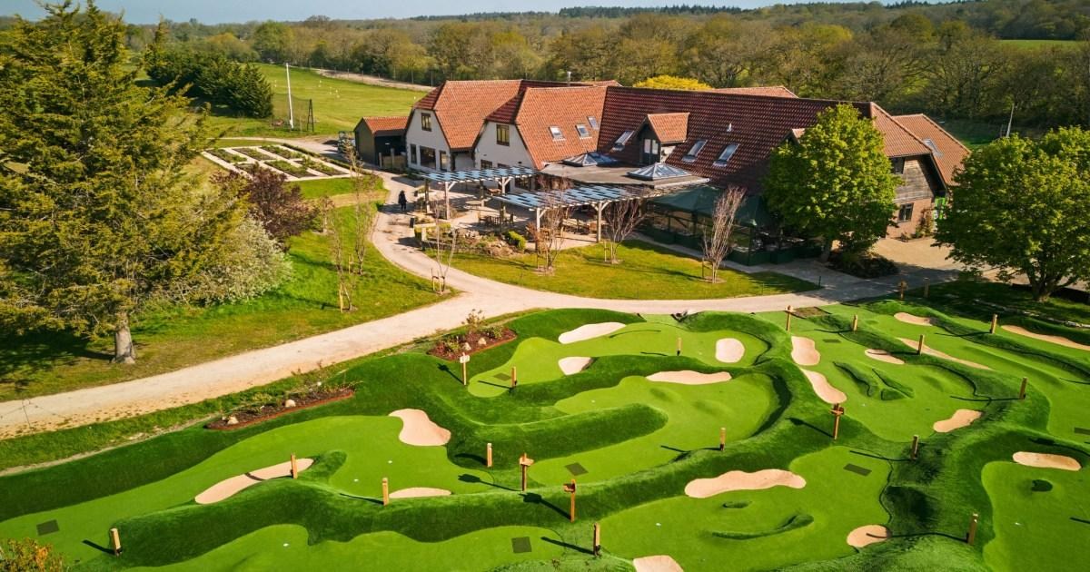 England's newest golf resort is reimagining the sport with six holes for £11.25