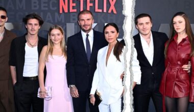 Nicola Peltz 'takes swipe' at the Beckhams after Brooklyn's Father's Day 'fury'