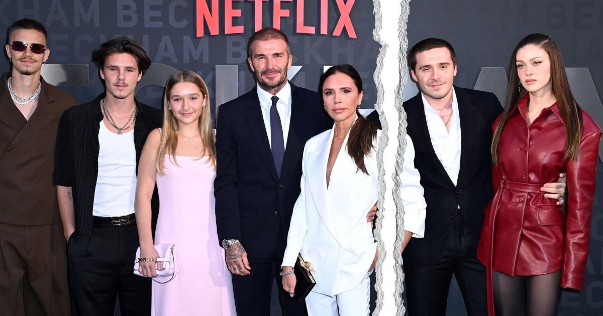 Nicola Peltz 'takes swipe' at the Beckhams after Brooklyn's Father's Day 'fury'