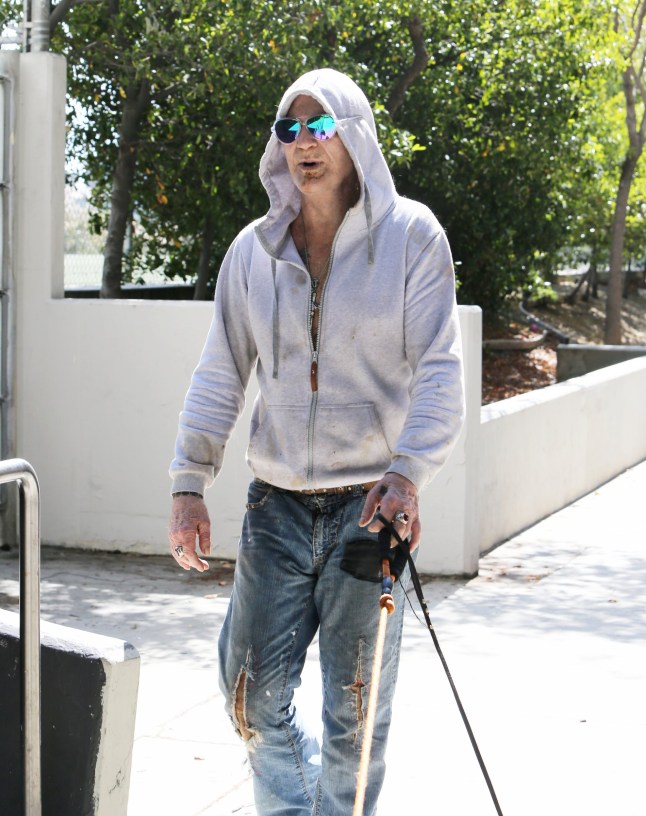 Mickey Rourke