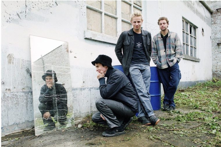 Muse, Pias records, Brussels, Belgium, 11/01/1999. (Photo by Goedefroit Music/Getty Images)