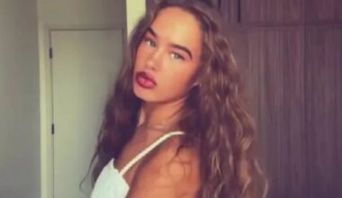 The inside story of Brooke George, the British TikToker who could face death by firing squad in Dubai