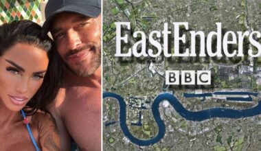 Lee Andrews claims he's joining EastEnders – and wants Katie Price to join him | Soaps