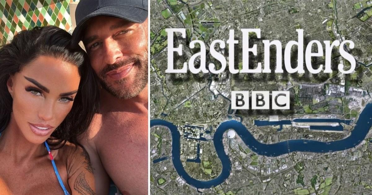 Lee Andrews claims he's joining EastEnders – and wants Katie Price to join him | Soaps