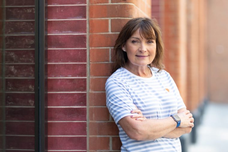 Broadcaster Lorraine Kelly, columnist for The i Paper. This image have been approved by Lorraine Kelly and can be used with her column in The i Paper