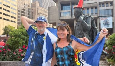 Lorraine Kelly: Let me tell you about my wild trip to the World Cup
