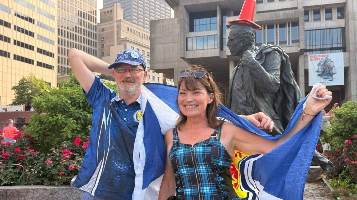 Lorraine Kelly: Let me tell you about my wild trip to the World Cup