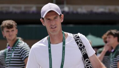 Andy Murray is back at Wimbledon