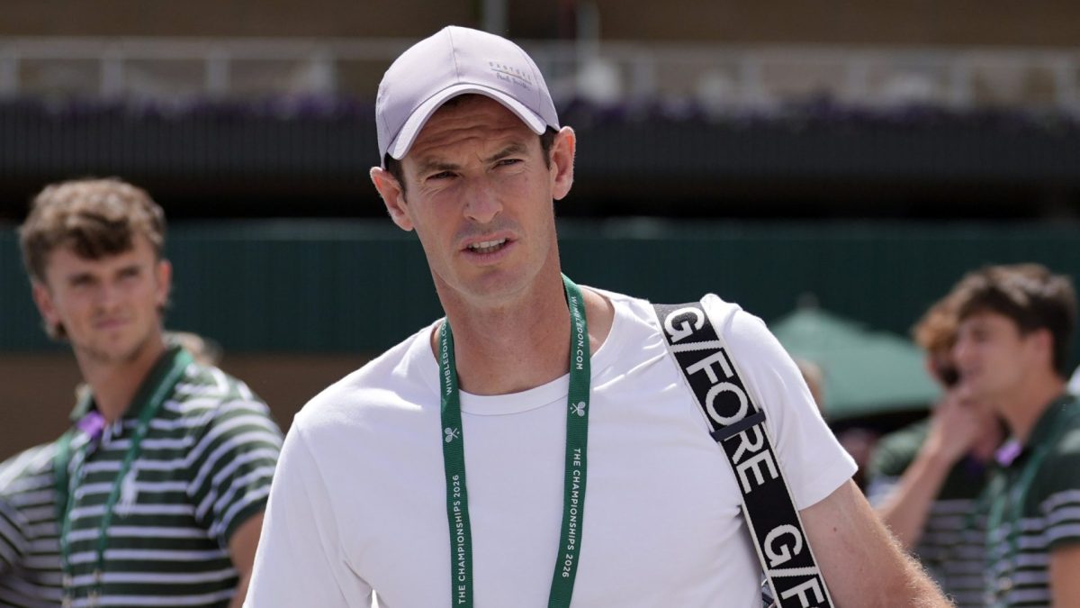 Andy Murray is back at Wimbledon