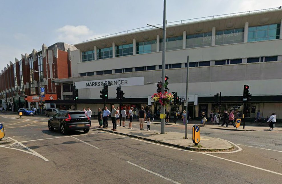 A man has been charged with attempted murder after a car hit several people on a busy shopping street in west London. Five people were injured, with three taken to hospital, following the incident on Ealing Broadway at about 14:30 BST on Saturday. None of the injuries were believed to be life-threatening.